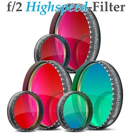 Baader Planetarium Baader f/2 Highspeed-Filters/ SII (Specify Size)