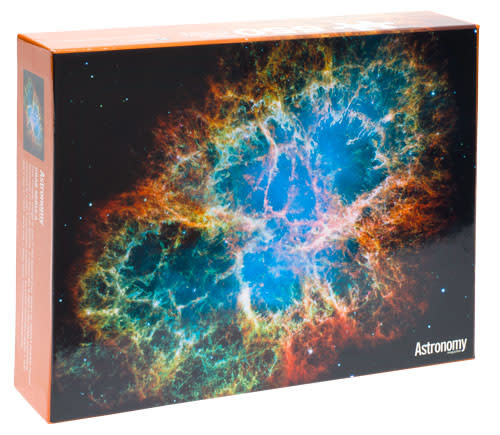Jigsaw Puzzle: Crab Nebula - Camera Concepts & Telescope Solutions
