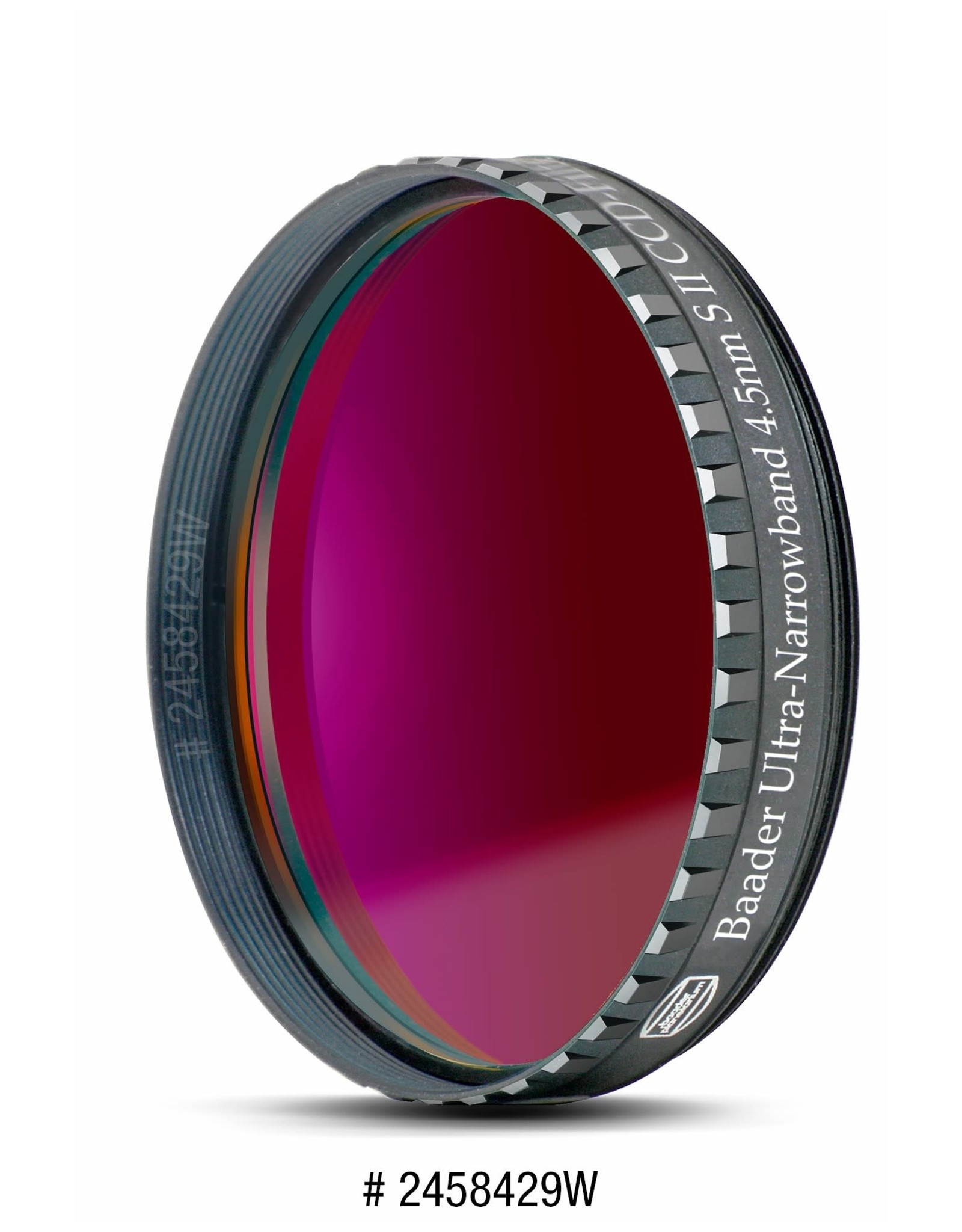 Baader Planetarium Baader Ultra Narrowband S-II CCD-Filter (4.5nm) (Specify Size)