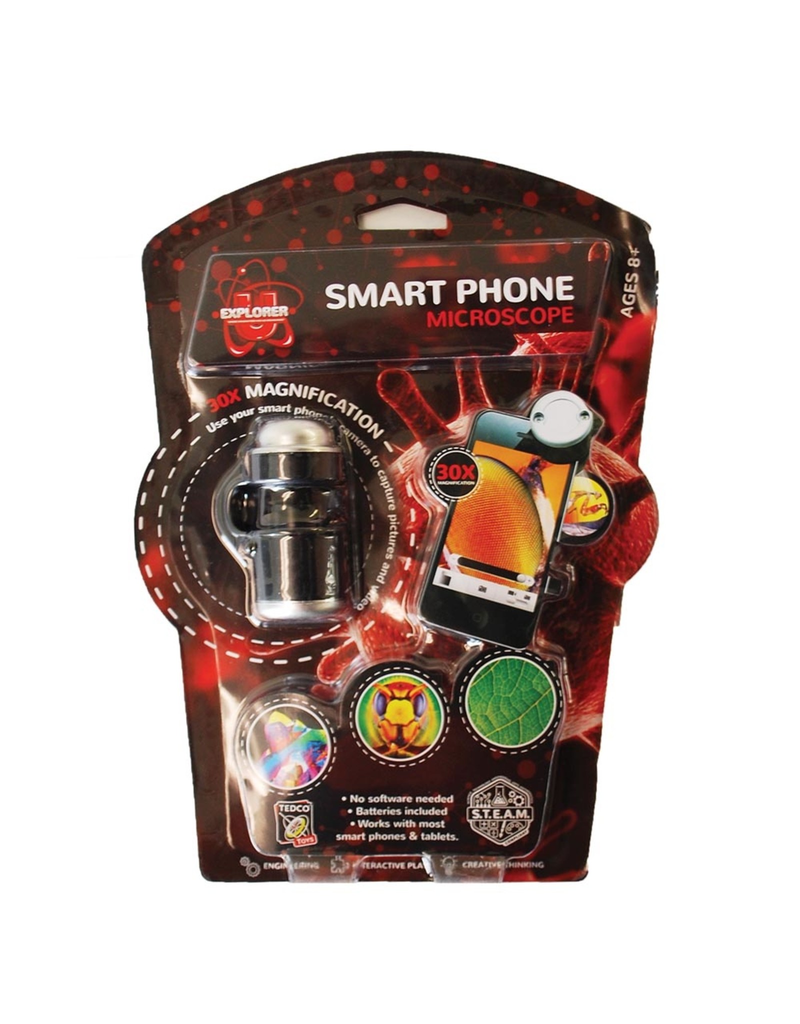 Smart Phone Microscope Explorer