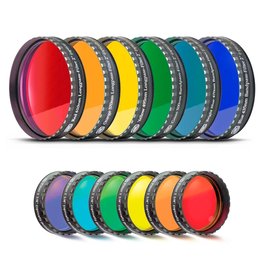 Baader Planetarium Baader Color Filter-Set Moon and Planetary (6 colors) (Specify Size)