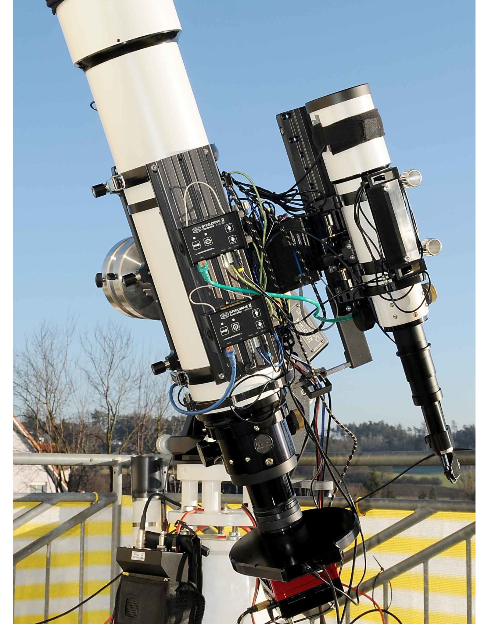 Baader Planetarium Baader Steeldrive II Controller Holder for 3" Dovetail