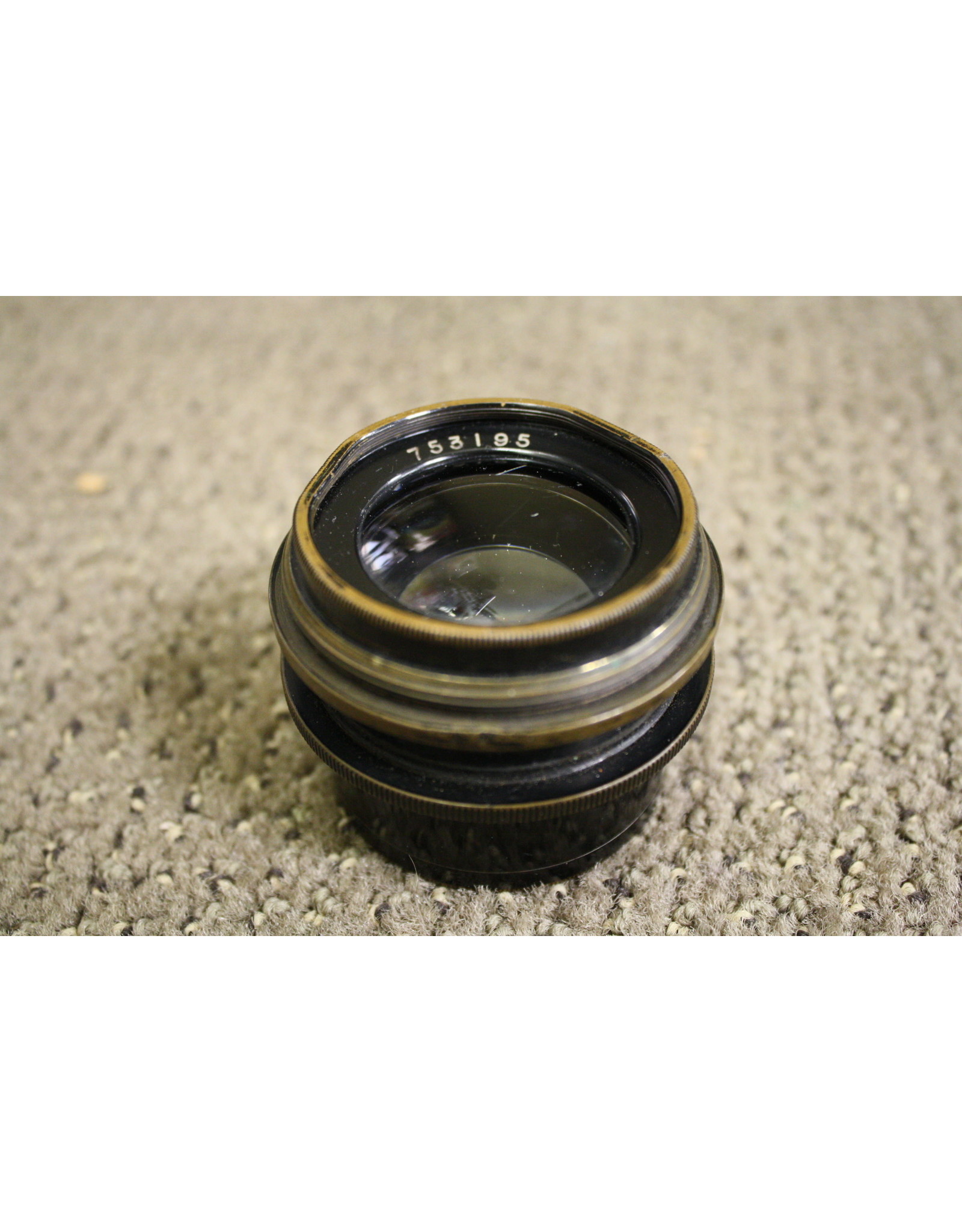 Vintage C.P. Goerz American Optical Co. 7" f/6.8 Goerz Dagor Barrel Lens