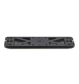 Baader Planetarium Baader double mounting plate and holder for guidescope rings (I & II), 300mm with 3" dovetail