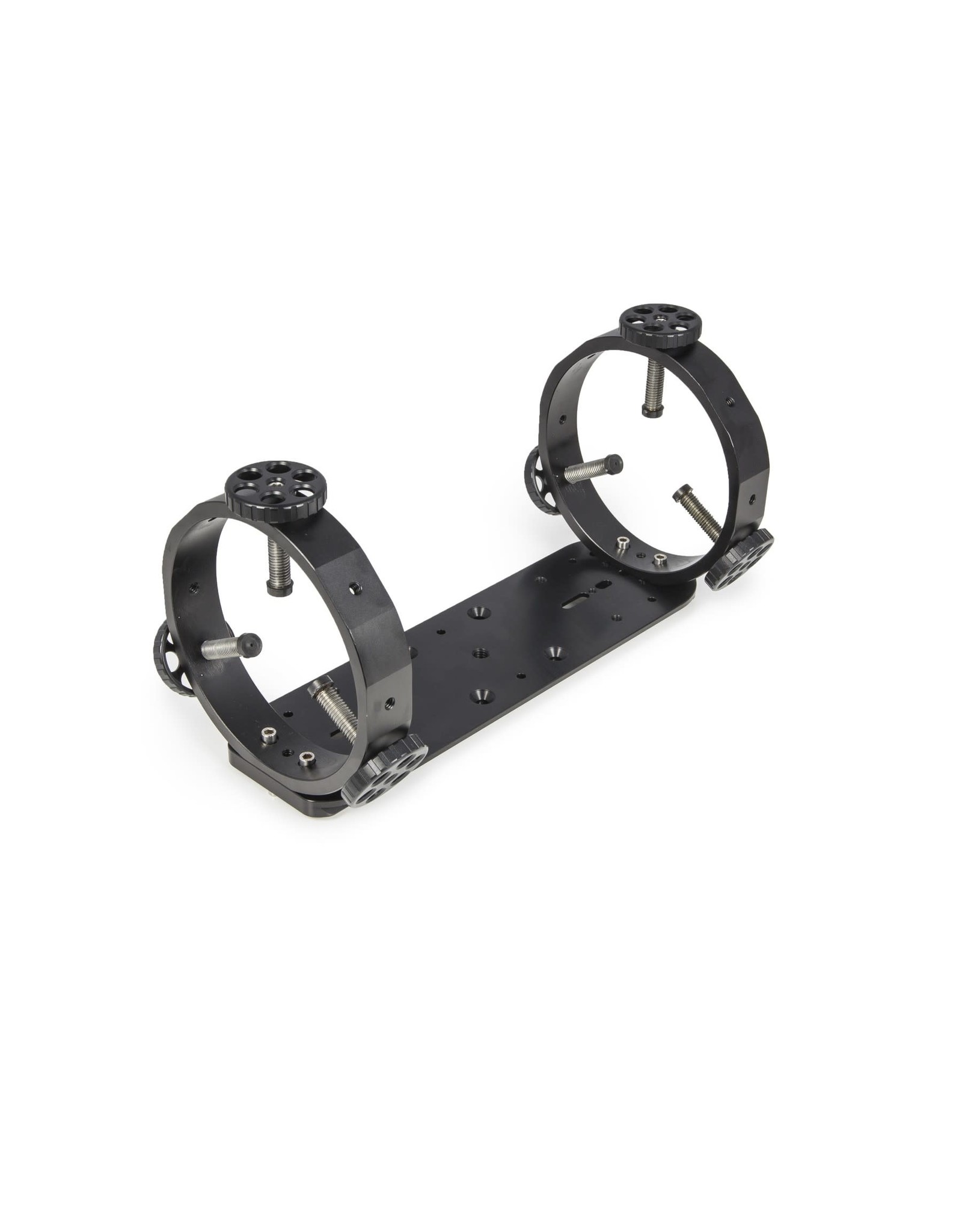 Baader Planetarium Baader double mounting plate and holder for guidescope rings (I & II), 300mm with 3" dovetail