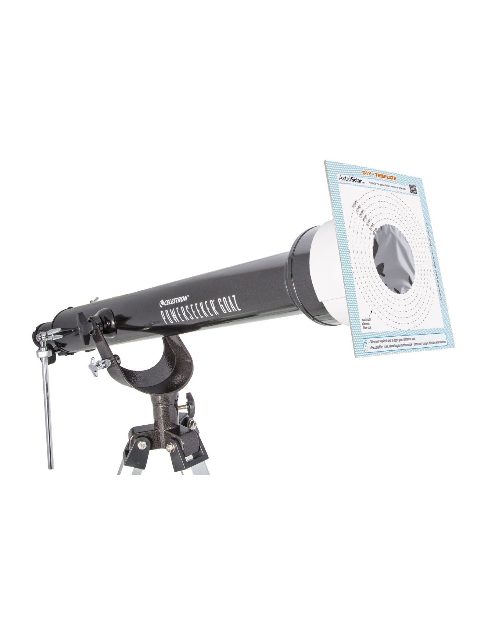 Baader Planetarium Baader AstroSolar® Safety Film OD 5.0 (144 x 155 mm)