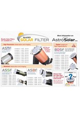 Baader Planetarium Baader ASSF: AstroSolar Spotting Scope Filter OD 5.0 (Specify Size)