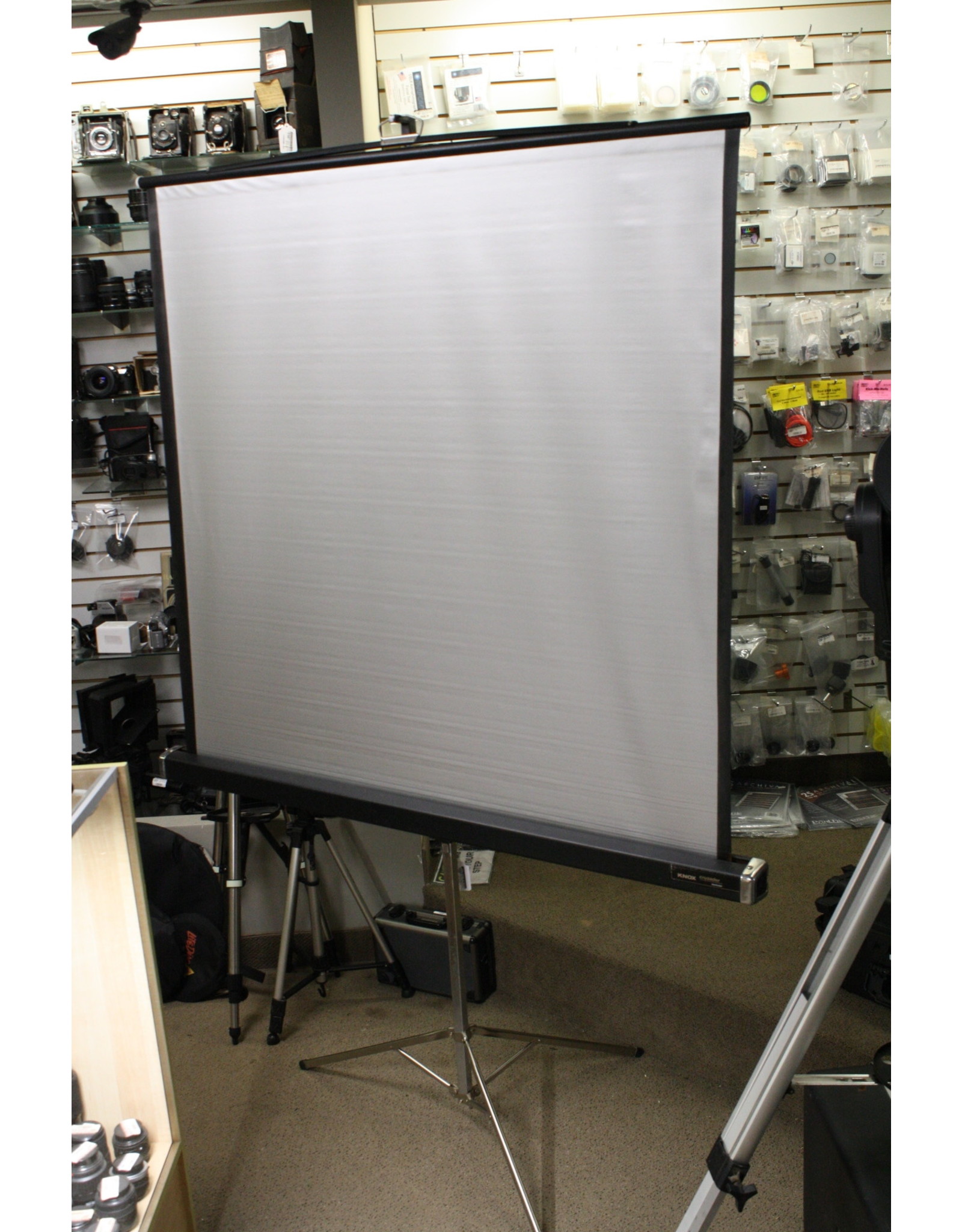Knox Crusader 50 x 50 Lenticular Screen (Pre-owned)
