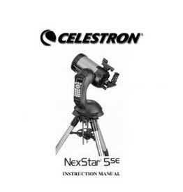 Celestron Celestron Product Instruction Manual, 11036 Nexstar SE