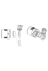 ZWO ZWO ASI2400MC-P Cooled Color Camera - ASI2400MC-P