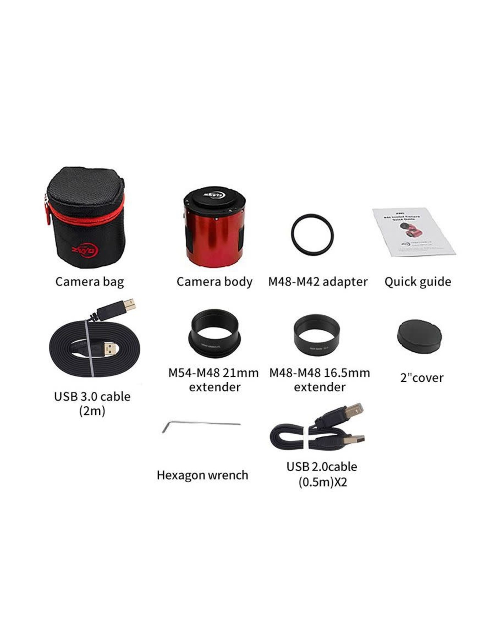 ZWO ZWO ASI2400MC-P Cooled Color Camera - ASI2400MC-P