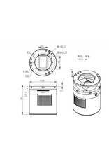 ZWO ZWO ASI2400MC-P Cooled Color Camera - ASI2400MC-P