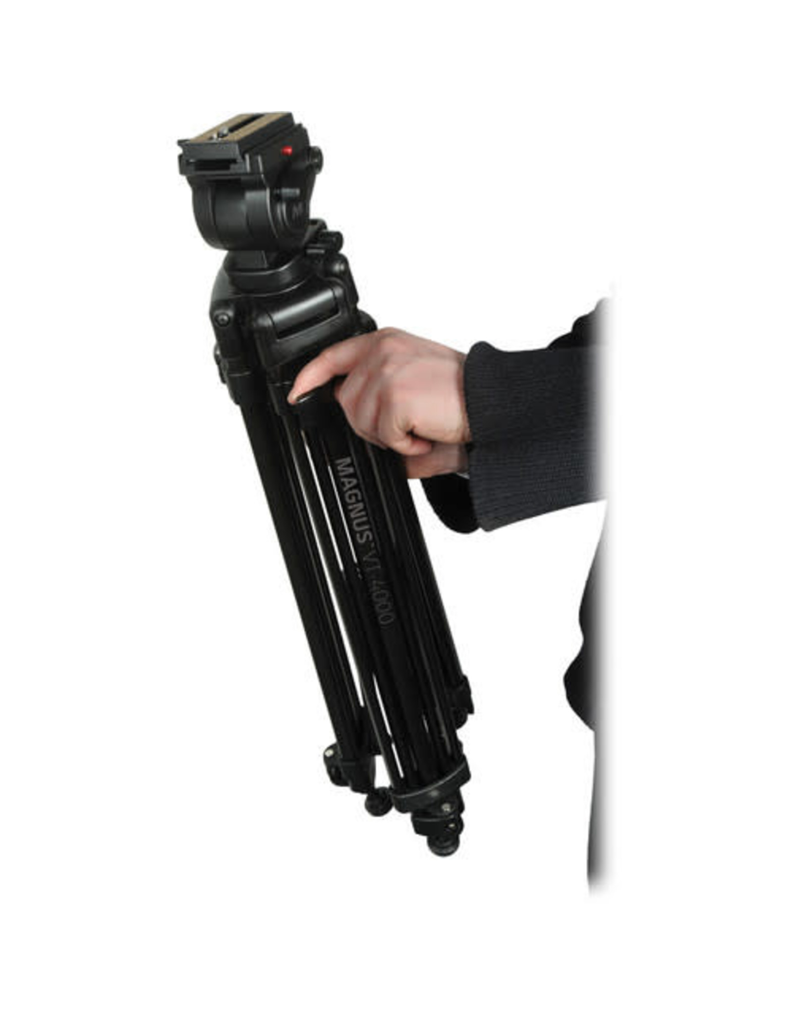 Magnus VT-4000 Tripod System with Fluid Head