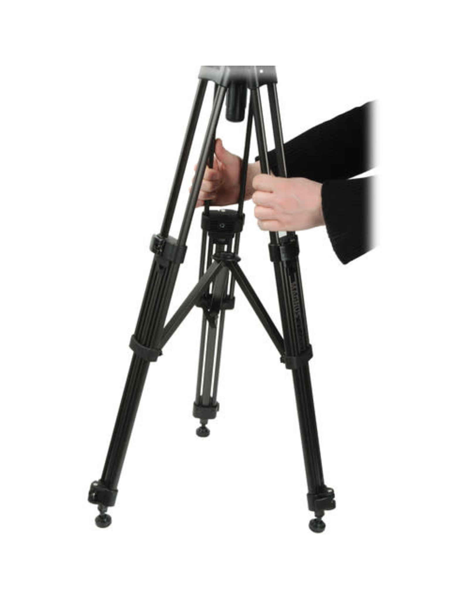 Magnus VT-4000 Tripod System with Fluid Head