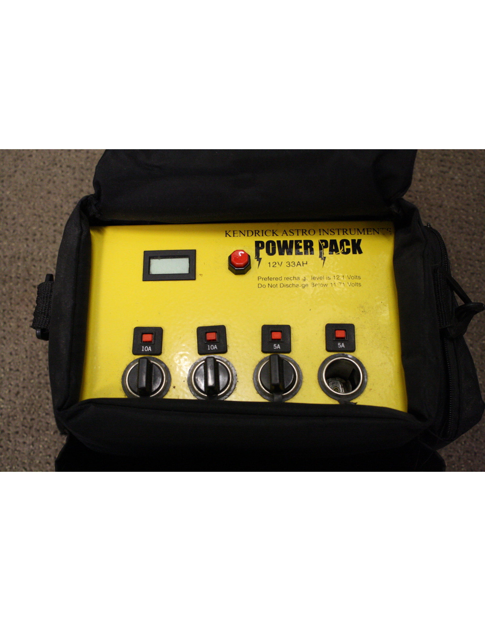 Kendrick - 12V 33AH Quad Plug Battery Pack with Battery Tender Charger(Pre-owned)