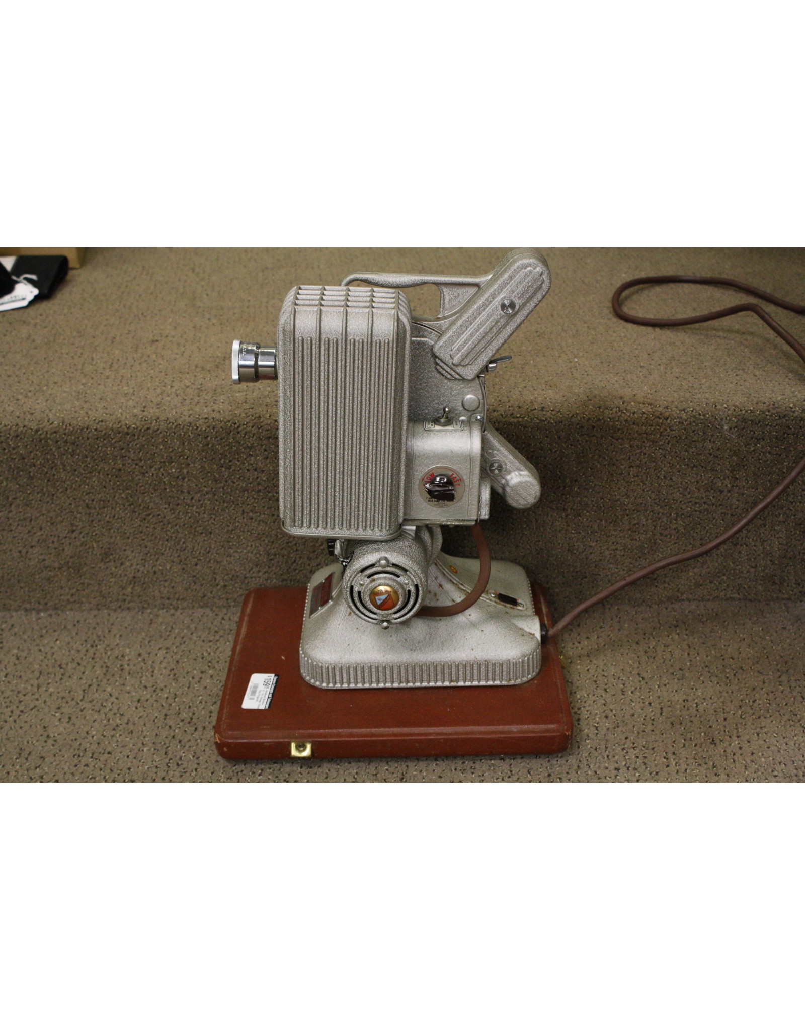 Keystone Belmont K-161 Vintage 16mm Film Projector Tested Working