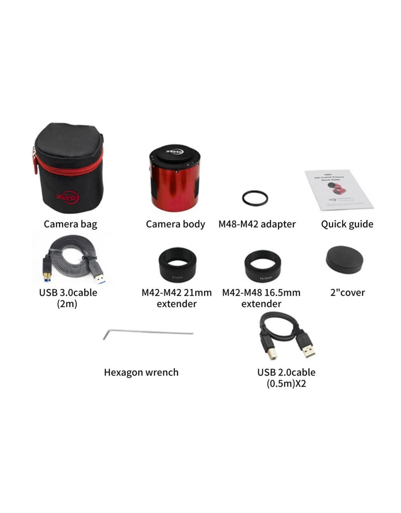ZWO ZWO ASI2600MM Pro USB3.0 Cooled Monochrome Camera