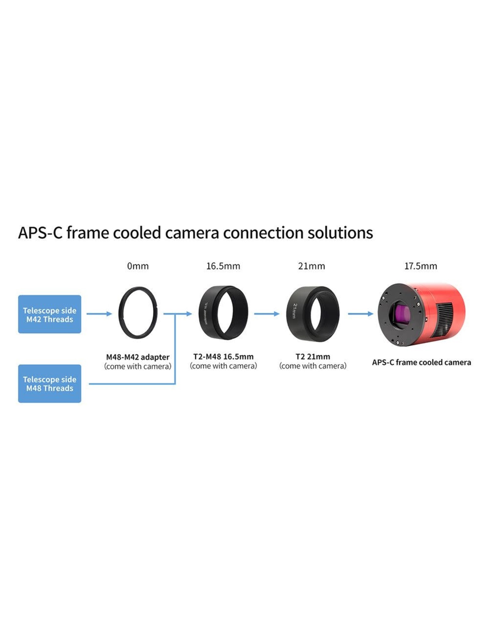 ZWO ZWO ASI2600MM Pro USB3.0 Cooled Monochrome Camera