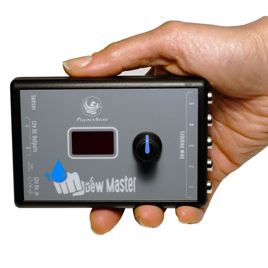 Pegasus Astro DewMaster 5 Channel Digital Dew Heater Controller