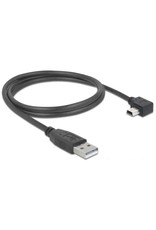Pegasus Astro Pegasus Astro USB 2.0 Cable Type-A Male to USB Mini-B 5-pin Male, Angled 1 m Black (Pack of 2 Cords)