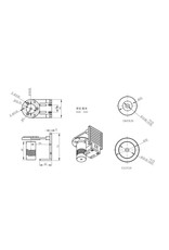 ZWO ZWO EAF Bracket for Celestron C11 and C14