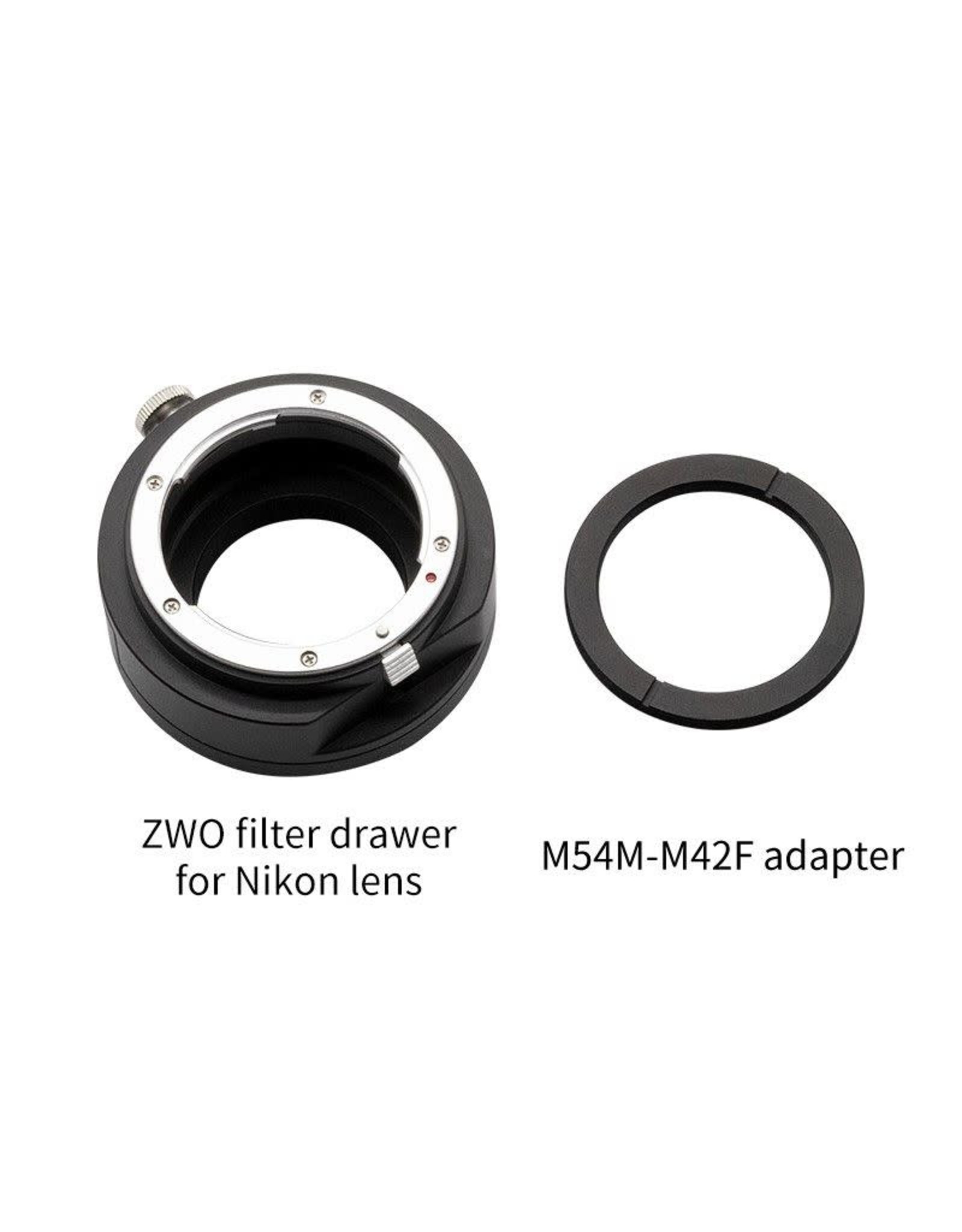 ZWO ZWO Filter Drawer for Nikon Lens