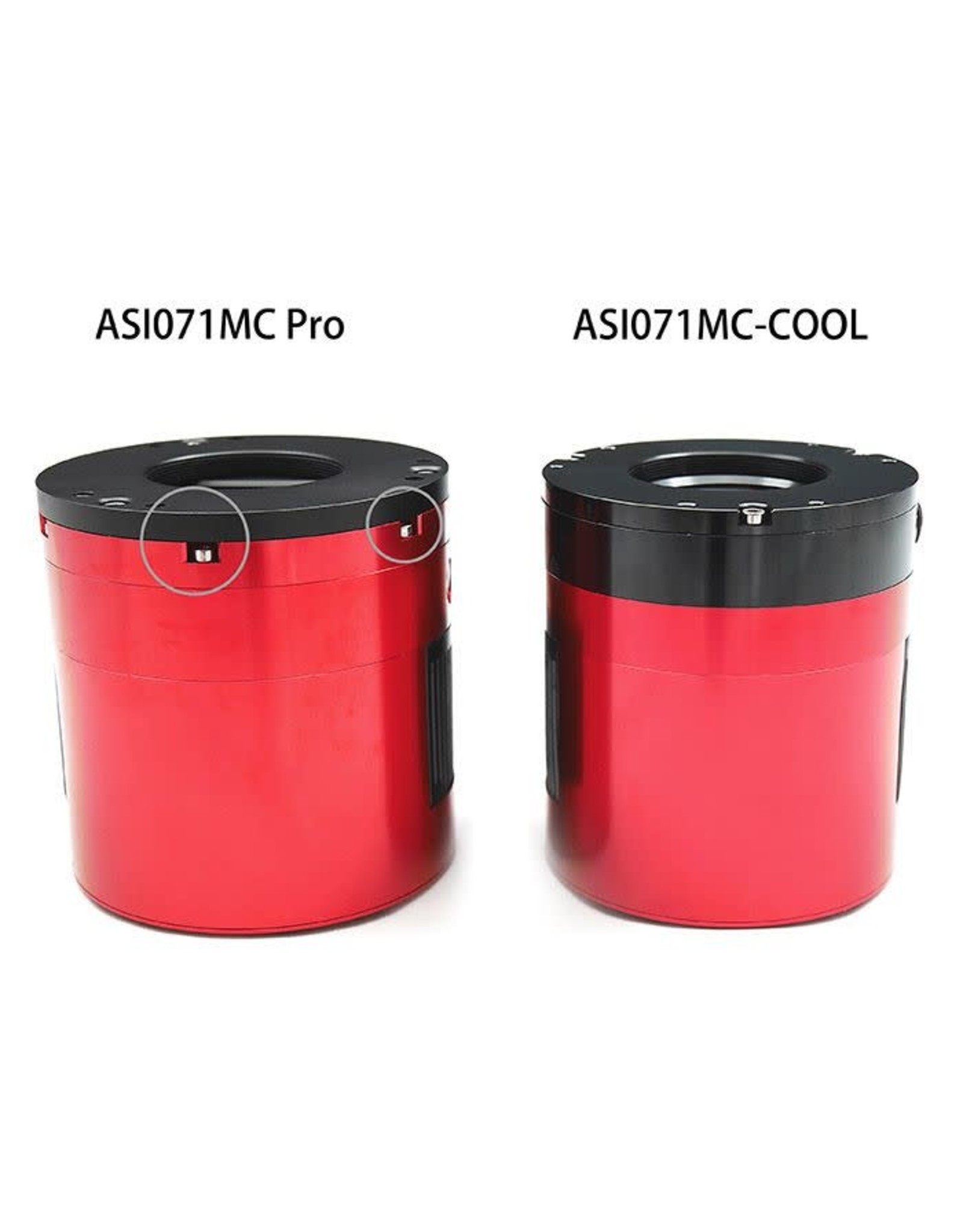 ZWO ZWO ASI071MC Pro (4.78 microns) Cooled Color Camera USB3.0