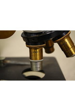 Spencer Brass Microscope In wooden Case (Pre-owned)