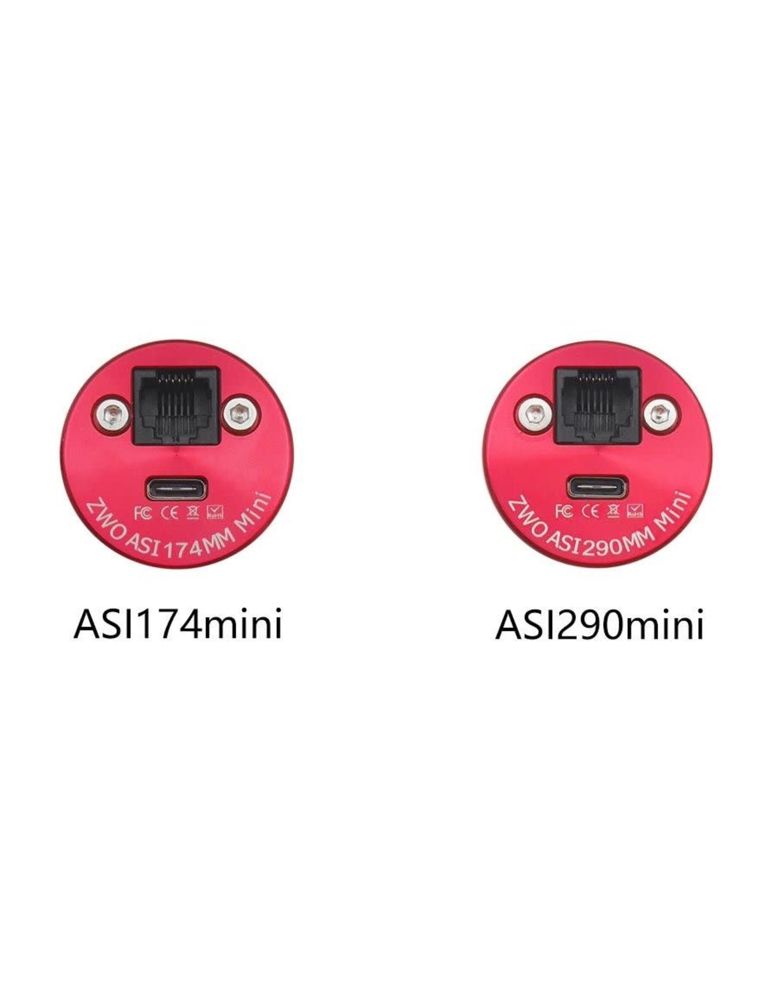 ZWO ZWO ASI174 Mini Mono (5.86 microns) Guiding Camera USB 2.0