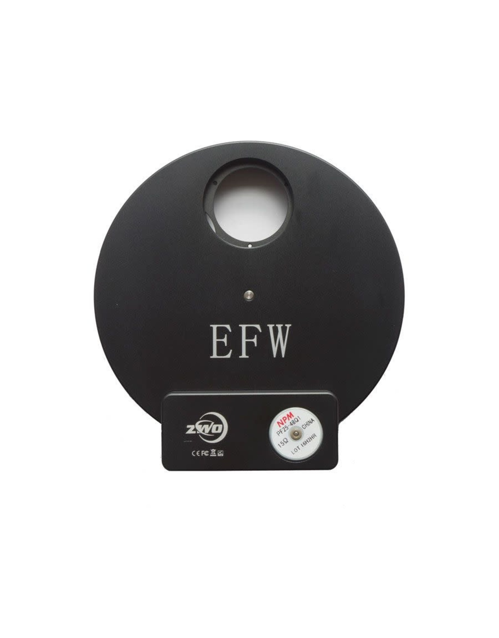 ZWO ZWO 8-Position EFW Color Filter Wheel for 1.25" or 31mm Filters