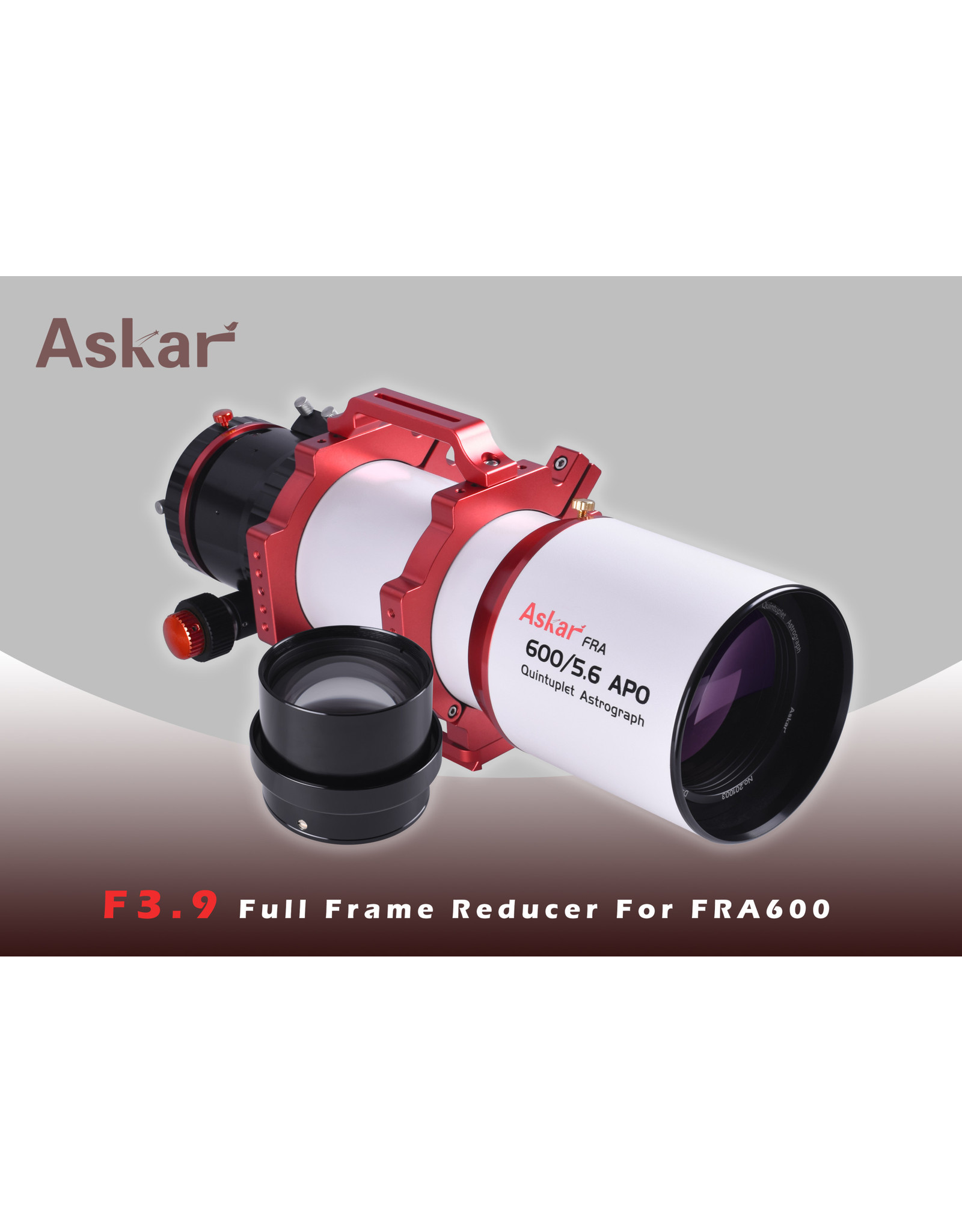 Askar Askar F3.9 Full Frame Reducer for FRA600