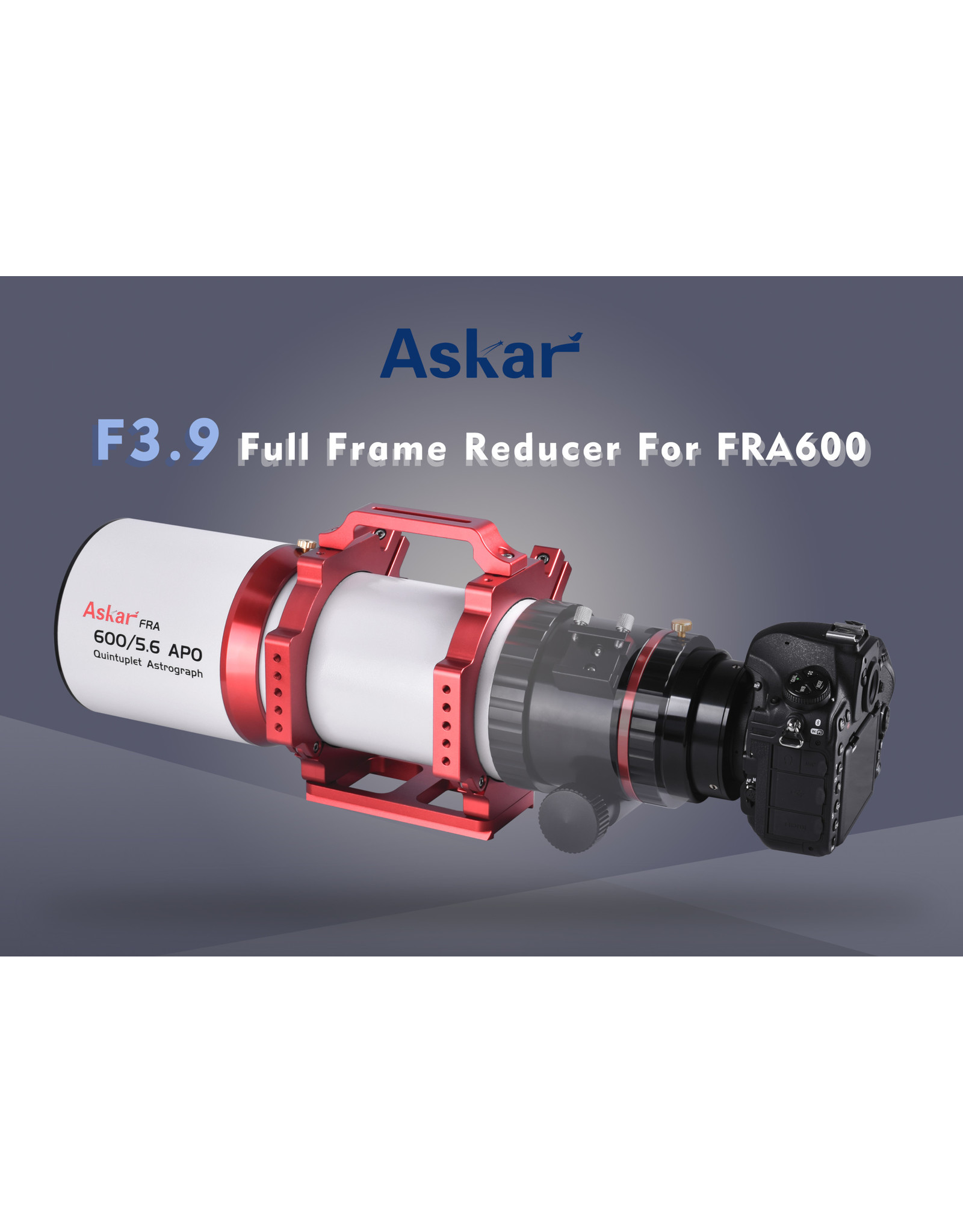 Askar Askar F3.9 Full Frame Reducer for FRA600