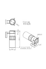 ZWO ZWO 30mm f4 Mini Guide Scope (LIMITED QUANTITIES)