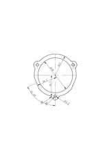 ZWO ZWO Filter Mask for 8x125/31 EFW