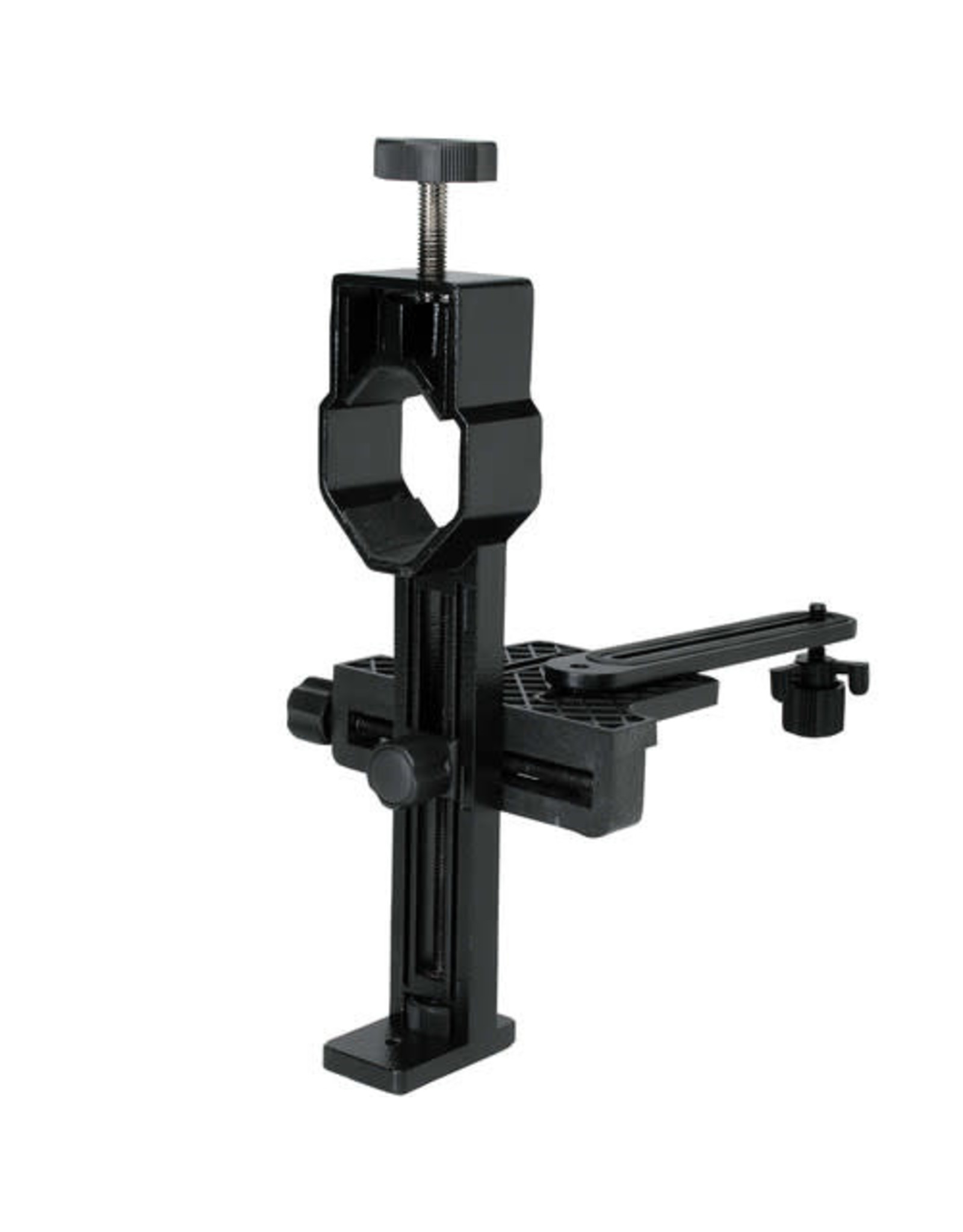 Universal Digiscoping Adapter for Point-and-Shoot Cameras and Smartphones