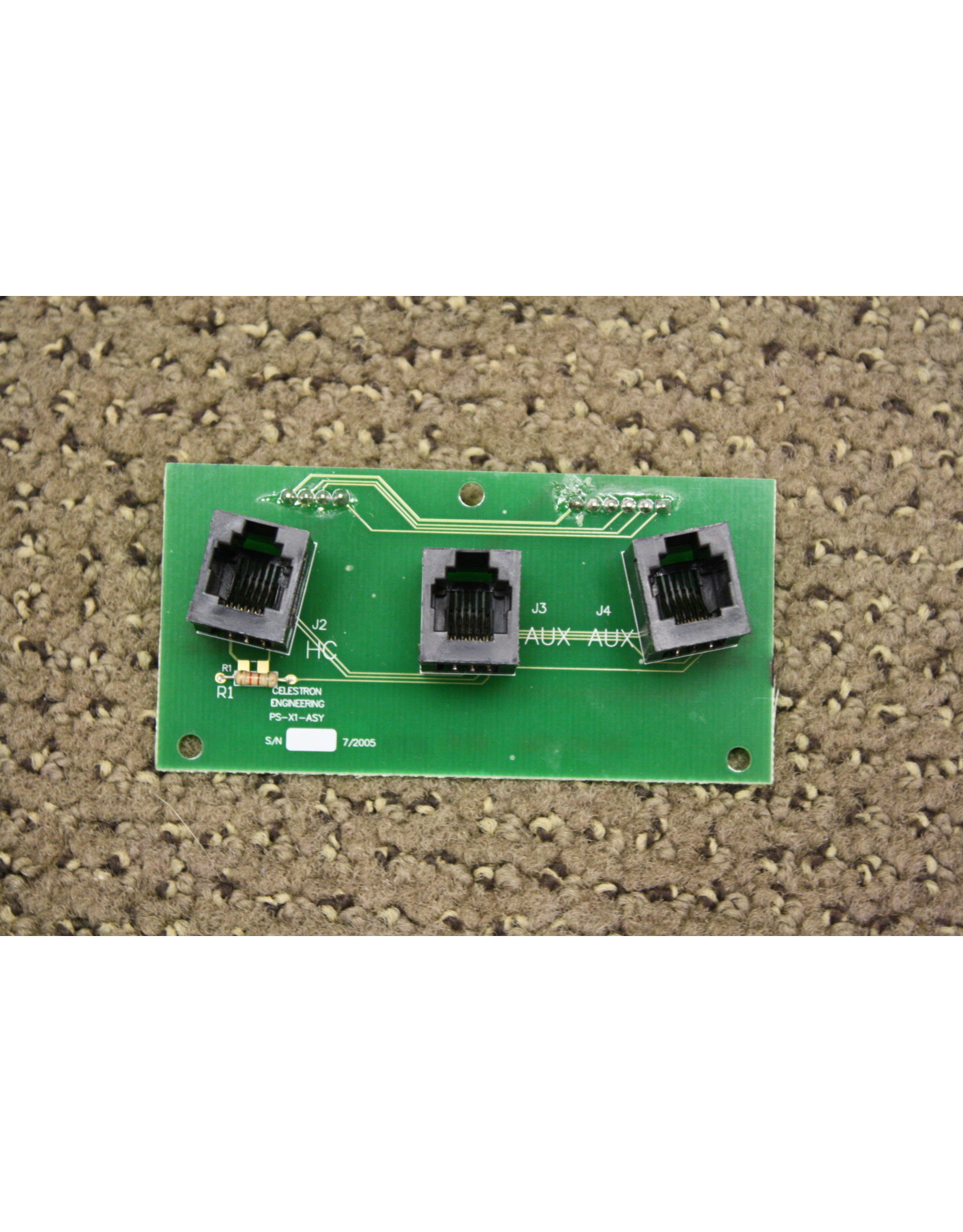 Celestron Celestron PS-EL-4-X1  AUX & HC Board for the CPC series only