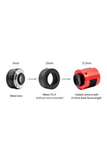 ZWO ZWO Nikon T2 Adapter for ASI Cameras - NIKON-T2-II
