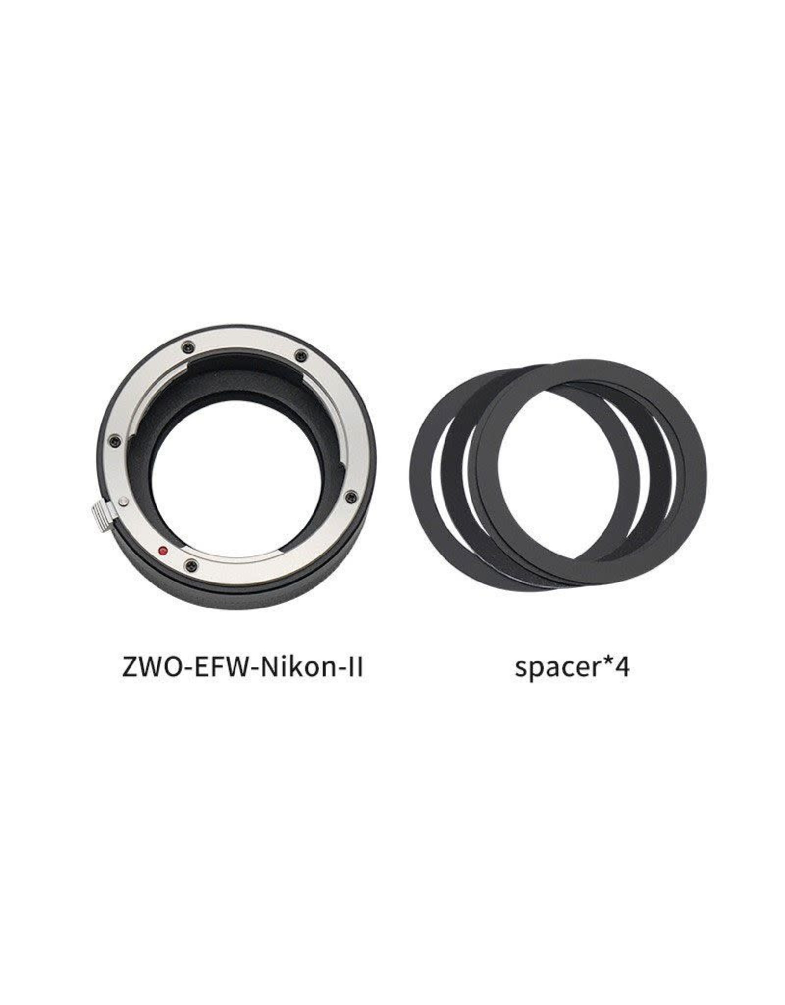 ZWO ZWO EFW-Nikon Adapter for EFW and ASI1600