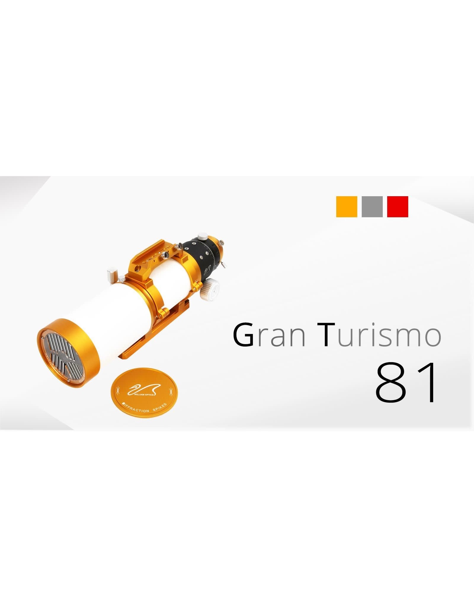 William Optics Gran Turismo 81 Iv Apo Refractor Specify Color Camera Concepts Telescope Solutions William Optics Gran Turismo 81 Iv Apo Refractor Specify Color Camera Concepts Telescope Solutions