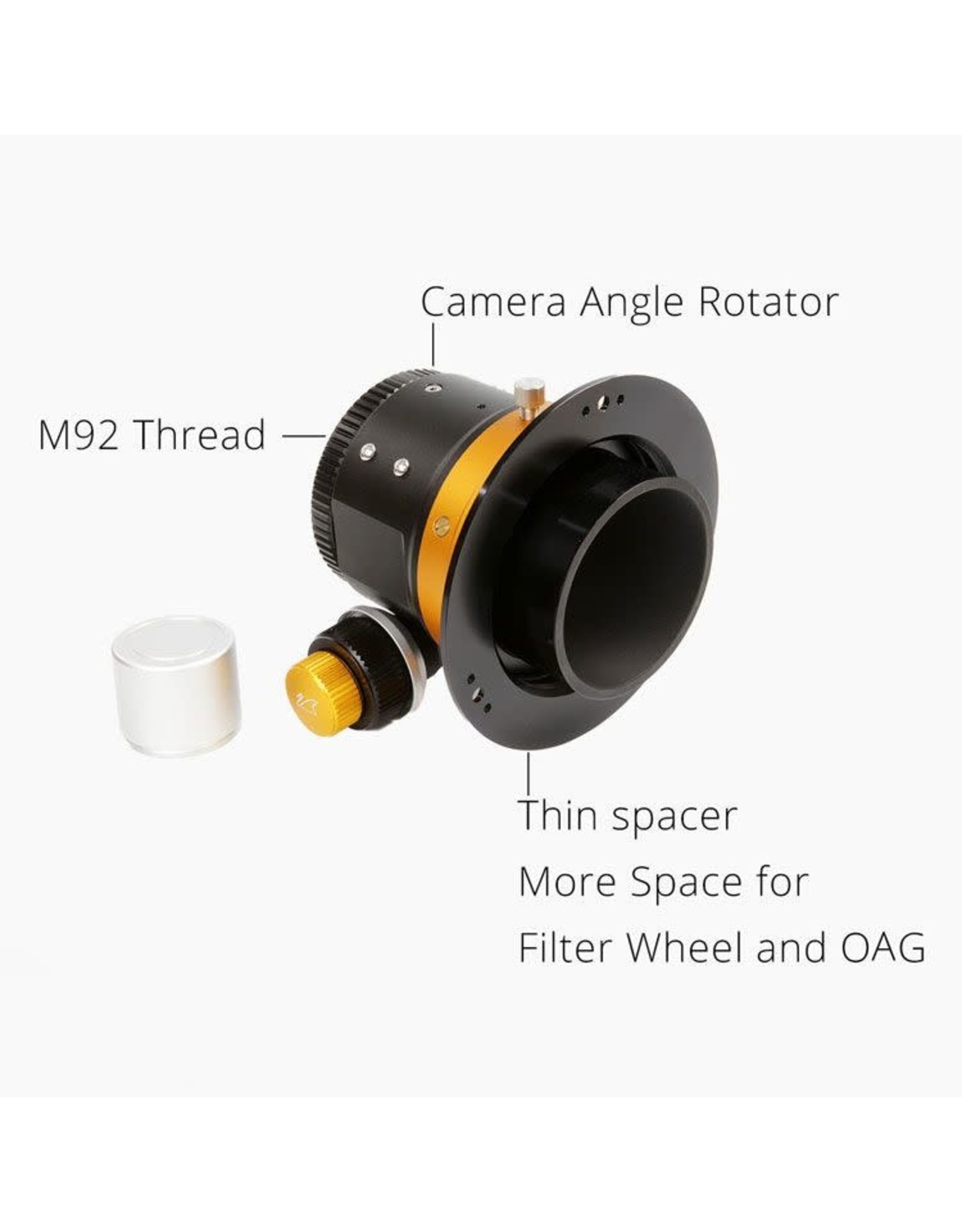 William Optics William Optics RC focuser and 0.8x Reducer Flattener kit (Specify Color)