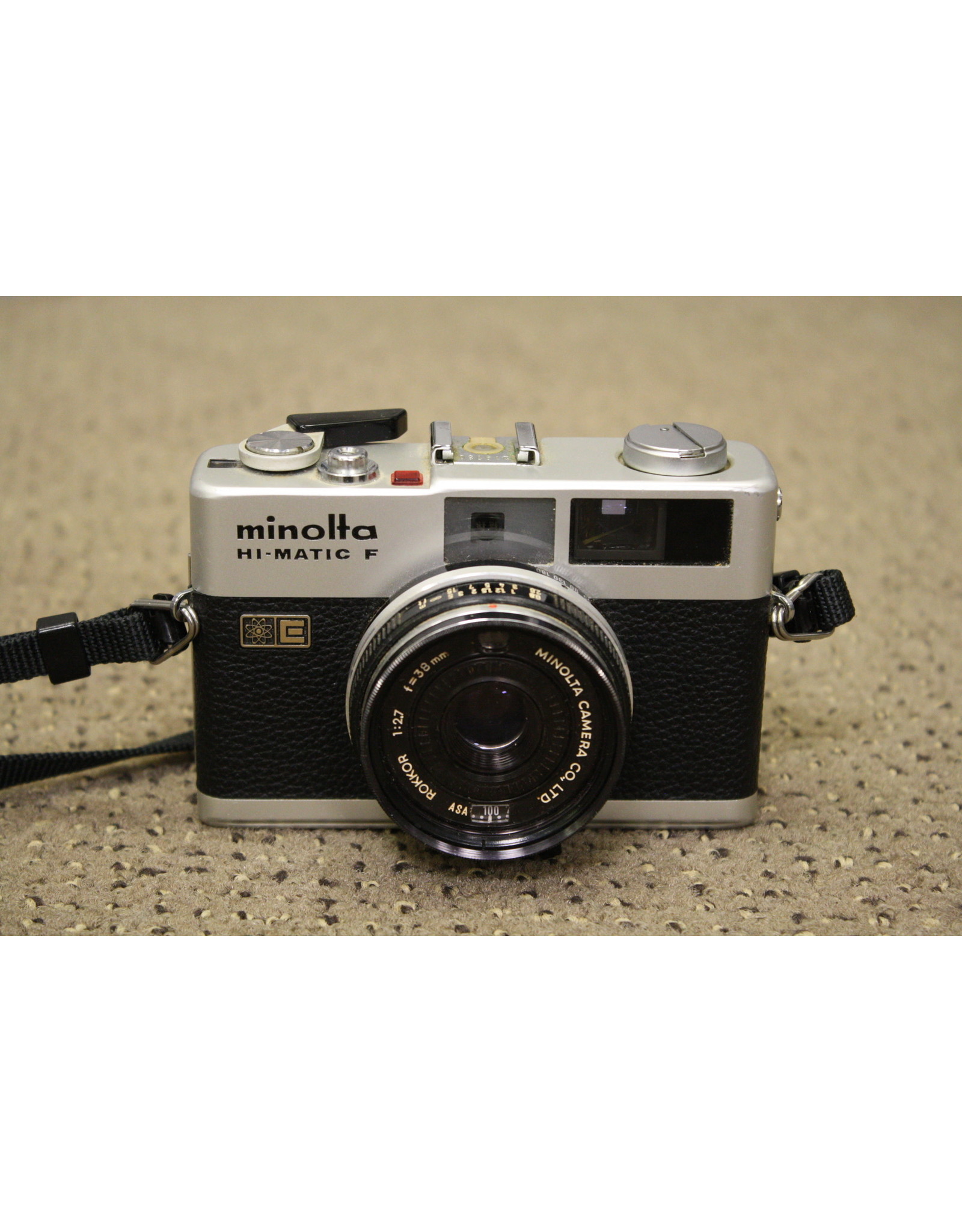 Minolta Hi Matic F Rangefinder 35mm Film Rokkor 38mm W Case Electroflash P Mint Camera Concepts Telescope Solutions Minolta Hi Matic F Rangefinder 35mm Film Rokkor 38mm W Case Electroflash P Mint Camera Concepts Telescope Solutions