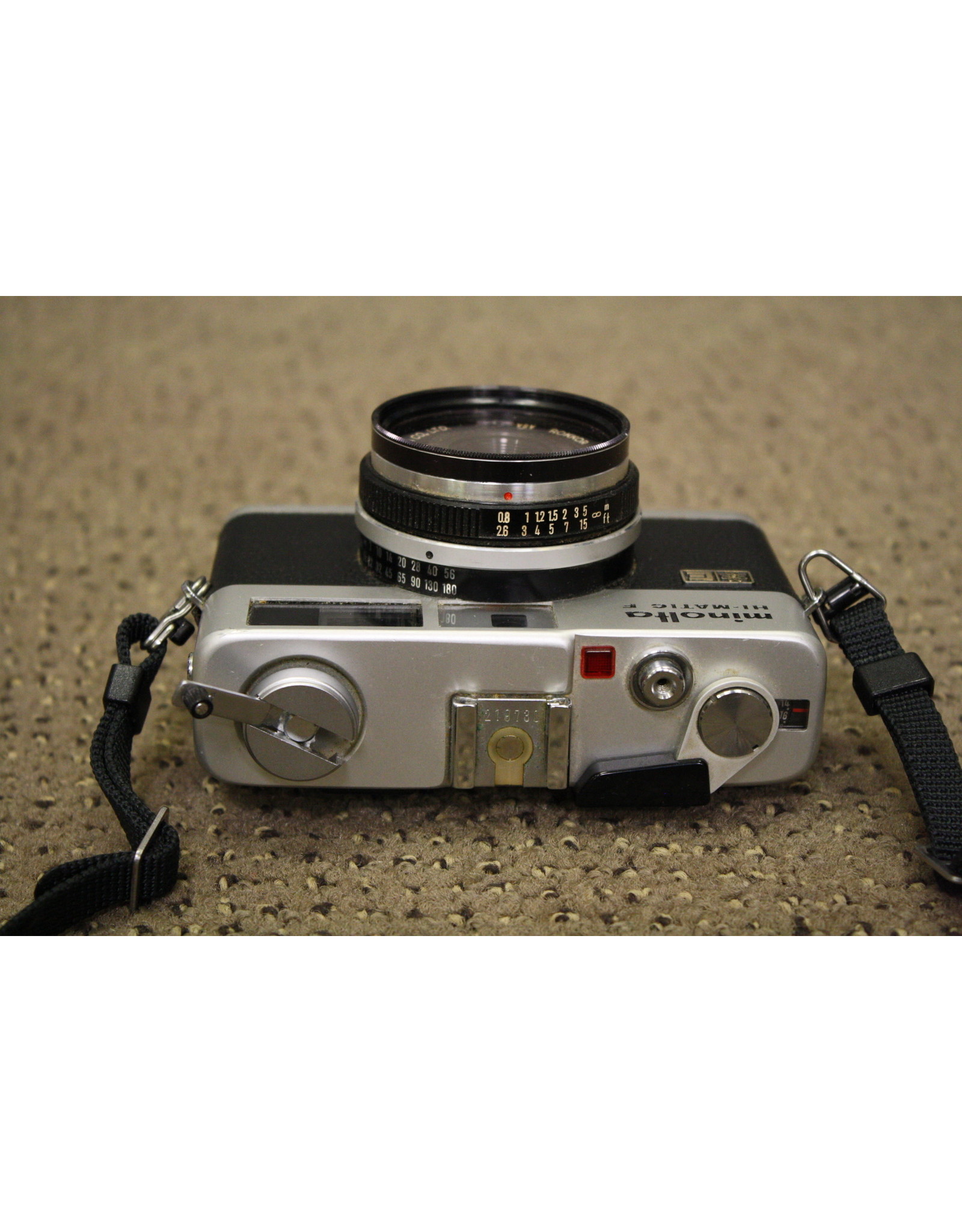 Minolta Hi Matic F Rangefinder 35mm Film Rokkor 38mm W Case Electroflash P Mint Camera Concepts Telescope Solutions Minolta Hi Matic F Rangefinder 35mm Film Rokkor 38mm W Case Electroflash P Mint Camera Concepts Telescope Solutions