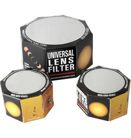 DayStar DayStar Filters White-Light ULF Solar Combo Pack for Cameras (One Each 50mm, 70mm, 90mm)