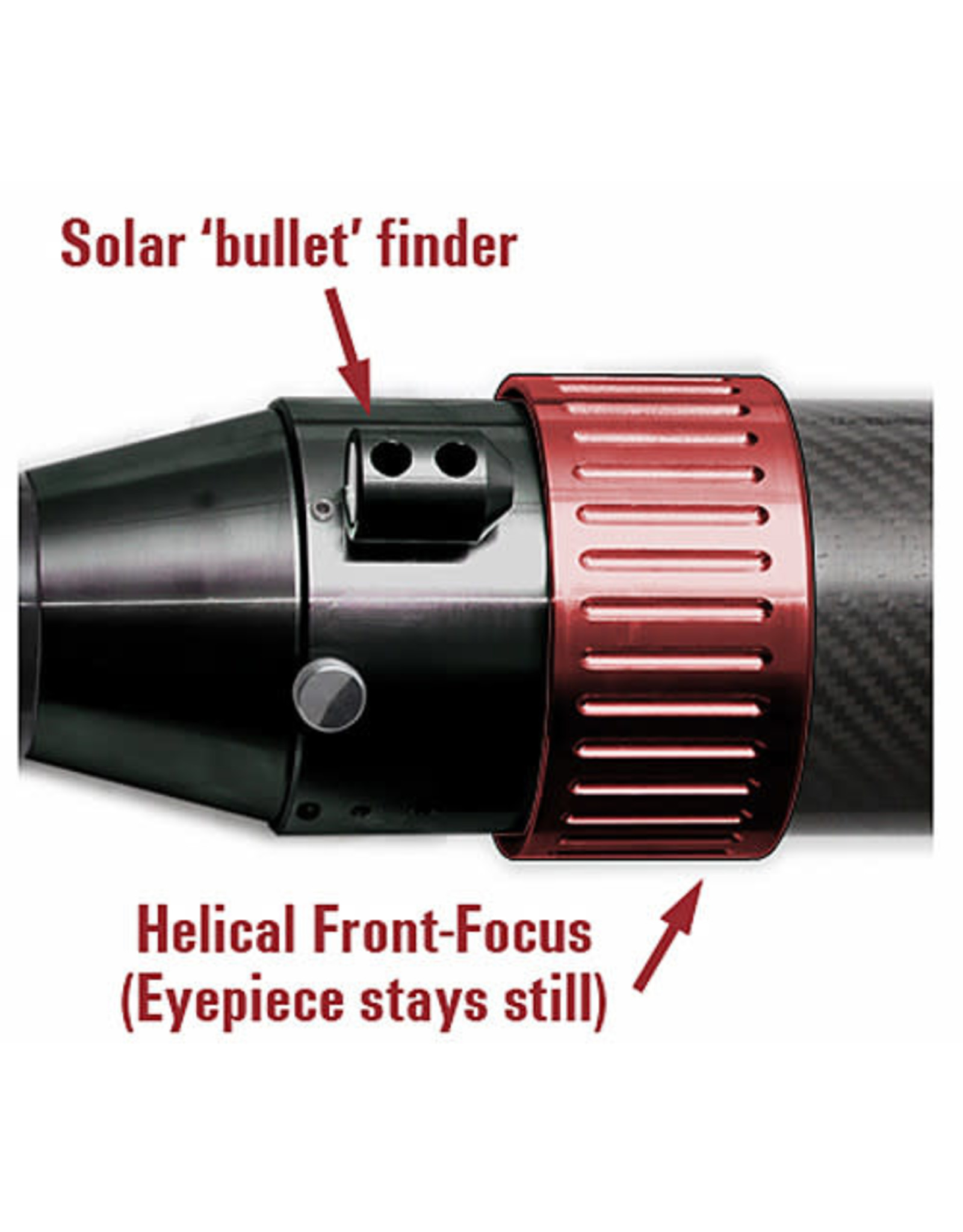 DayStar DayStar Scout 60 mm DS Dedicated Solar Telescope Bundle - SS60DSB