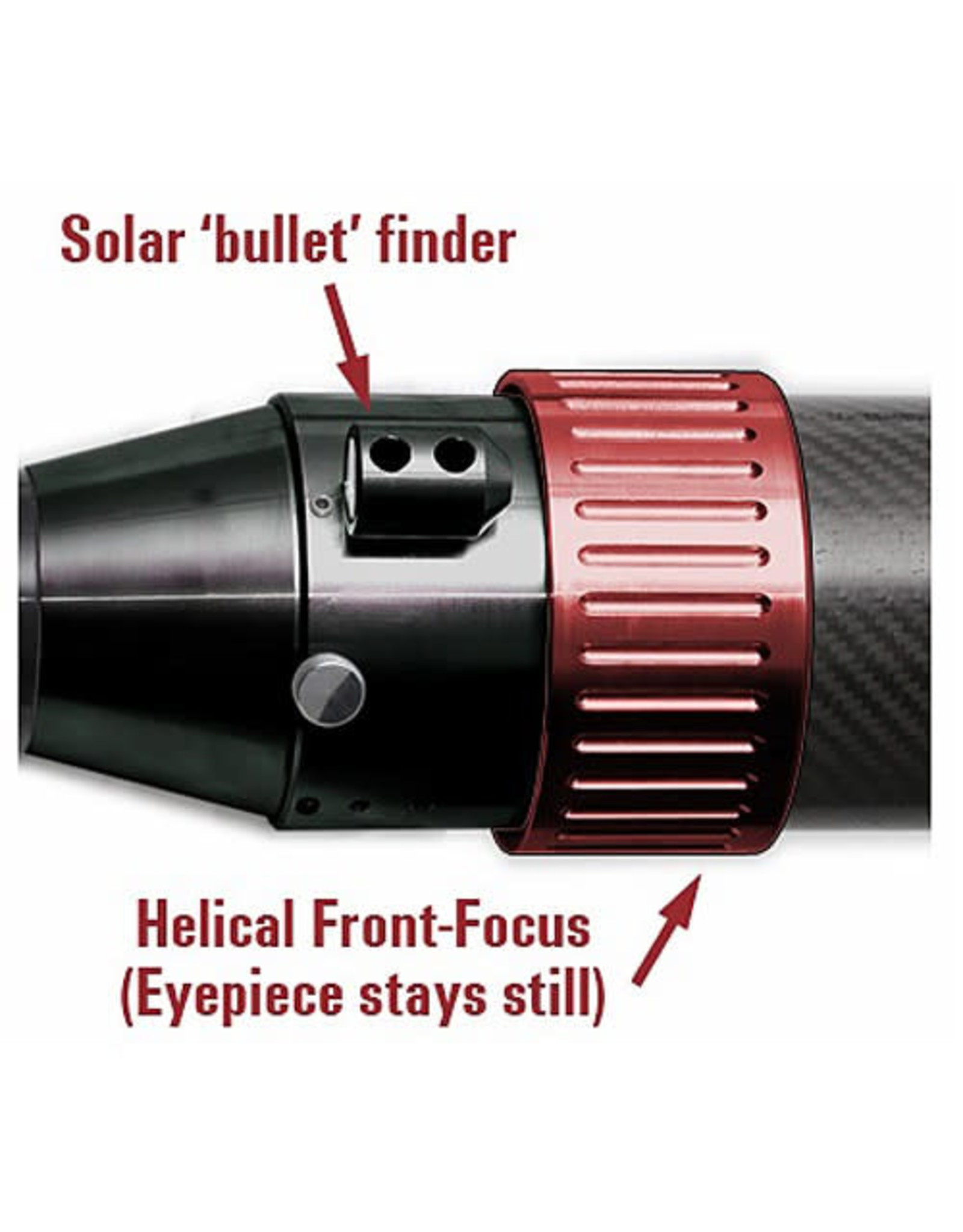 DayStar DayStar Filters Solar Scout 60mm f/15.5 H-alpha Carbon Fiber Solar Telescope