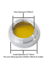 DayStar DayStar Filters 80mm-Aperture Energy Rejection Filter (Specify Cap Diameter)