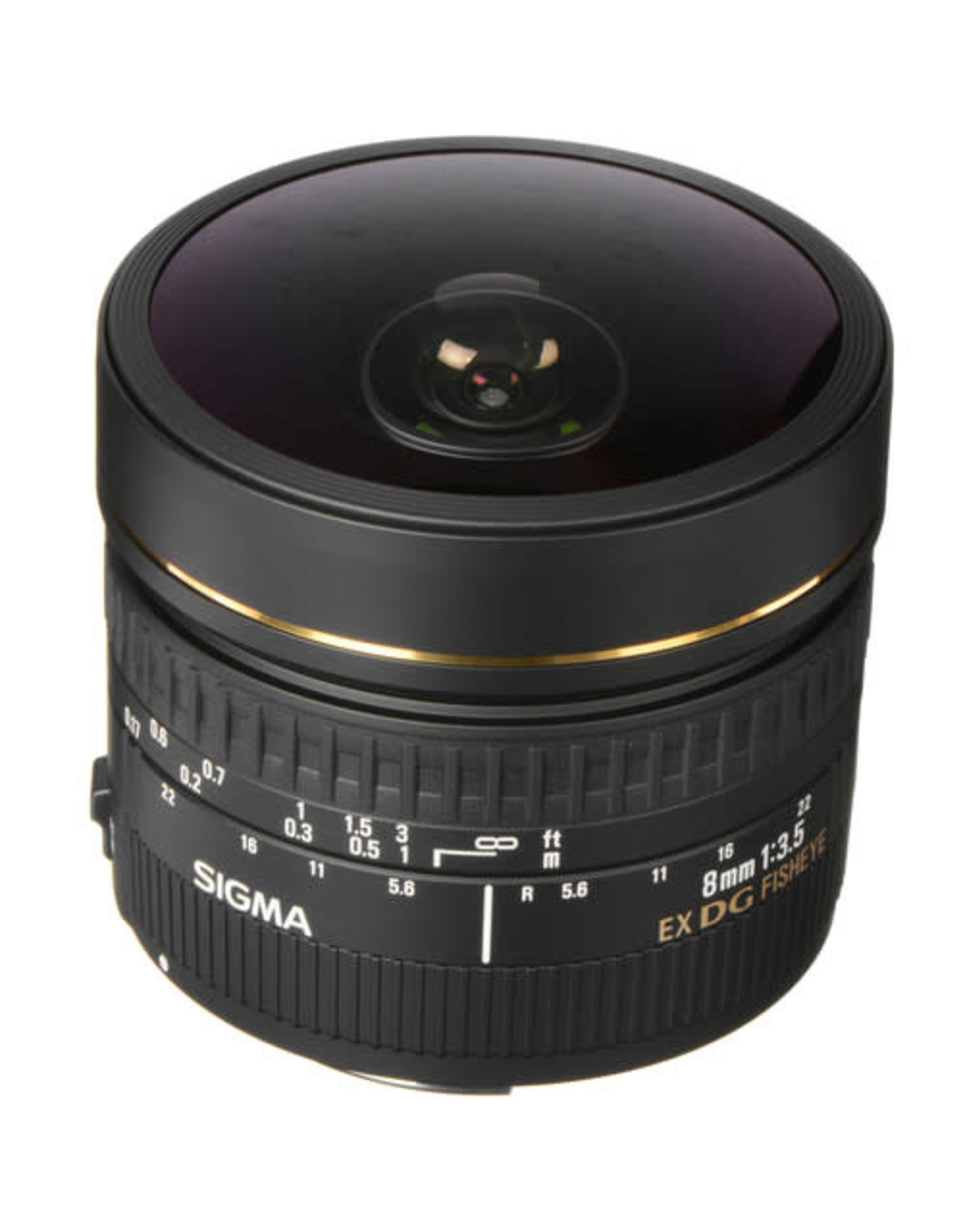 Sigma 8mm F3.5 EX DG Circular Fisheye Lens For Canon EF - Camera