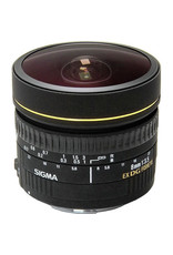 Sigma Sigma 8mm F3.5 EX DG Circular Fisheye Lens for Nikon
