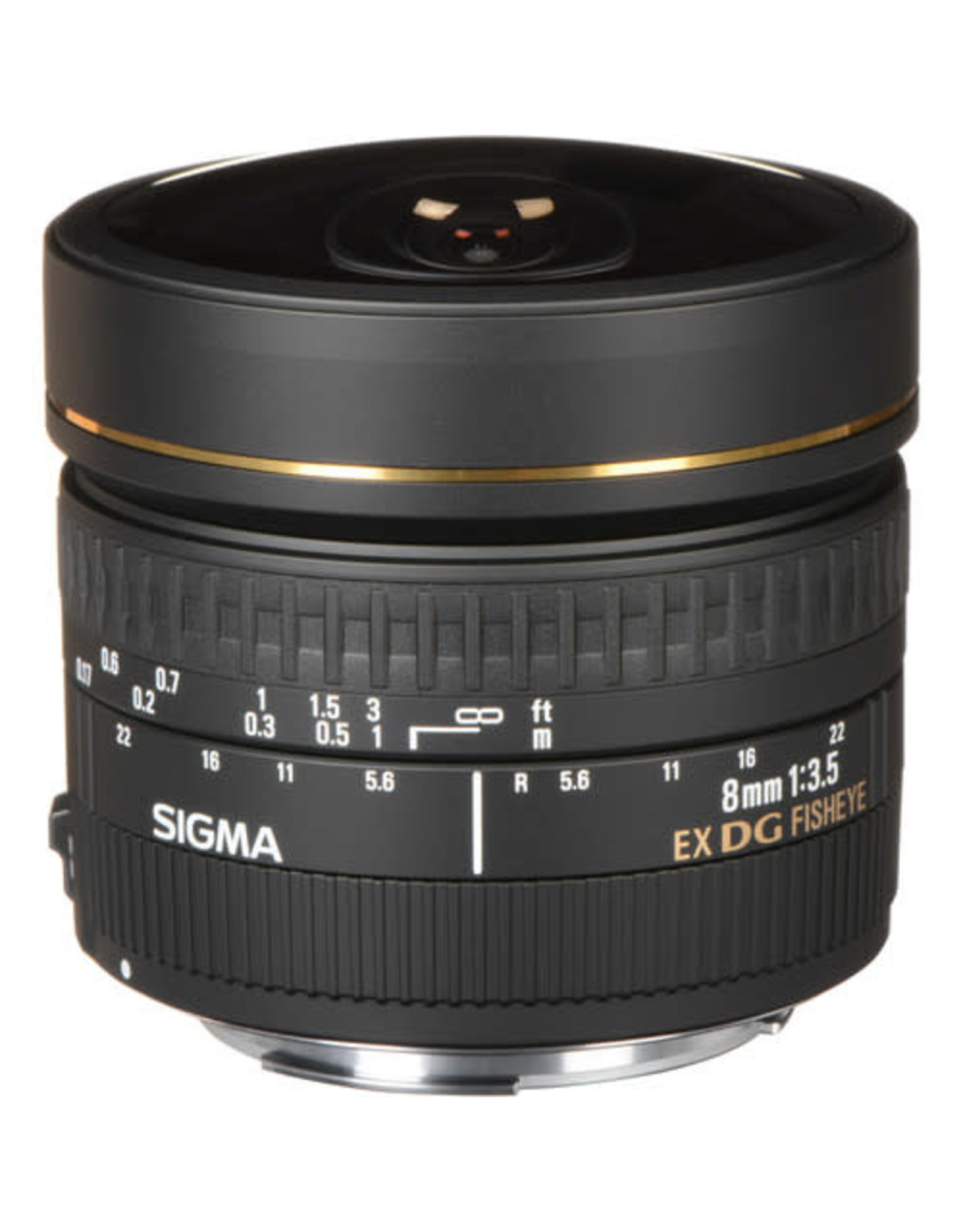 Sigma Sigma 8mm F3.5 EX DG Circular Fisheye Lens for Nikon