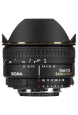 Sigma 15mm f/2.8 EX DG Diagonal Fisheye Lens - Camera Concepts 